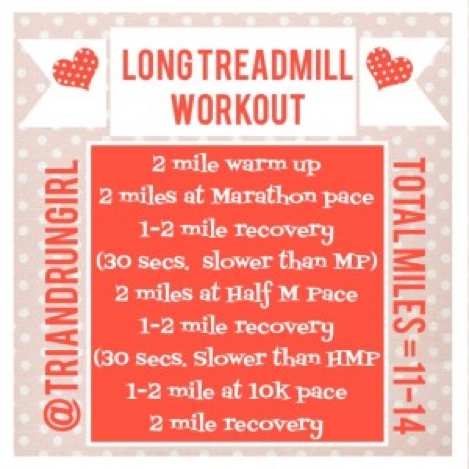 Long Treadmill Workout Plan